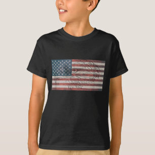 American Flag Eagle USA T-Shirt