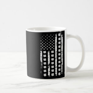 American Flag Egg Food Usa Patriotism Patriot Love Coffee Mug