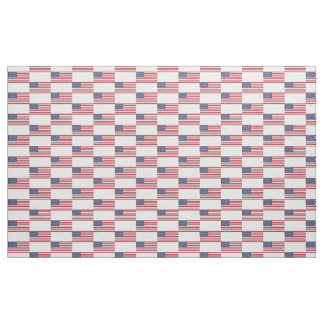 American Flag Fabric