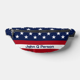 American Flag Fanny Pack