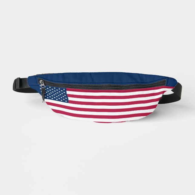 American flag fanny pack (Front)