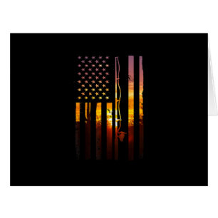 American Flag Fish Fisher Fisherman Funny Bass Fis