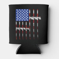 American Flag Fishing Rod USA Patriotic