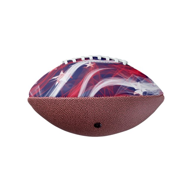 American Flag Football (Rotated 270)