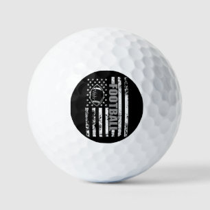 American Flag football Patriotic football Golf Balls