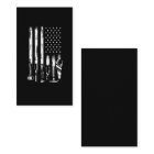 American Flag Garage Tools Proud Carpenter USA