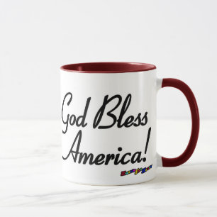 American Flag - God Bless America! Mug