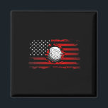 American Flag Golf 1 Magnet<br><div class="desc">American Flag Golf 1</div>