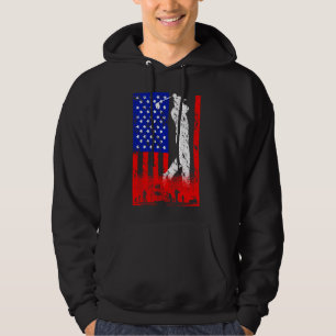American Flag Golf Club USA 4th Of July For Men Wo Hoodie