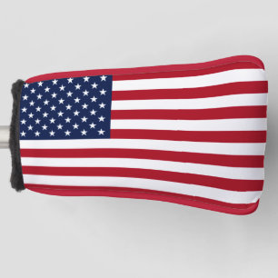 American Flag Golf Head Cover