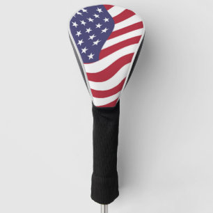 AMERICAN FLAG GOLF HEAD COVER