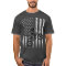 American Flag Graphic Motocross Dirt Bike