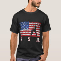 American Flag Gymnastics USA Gift, Tumbling Team