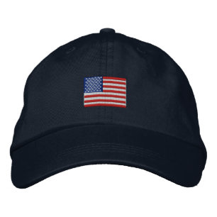 American Flag Hat