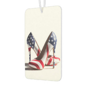 American Flag High Heels Air Freshener