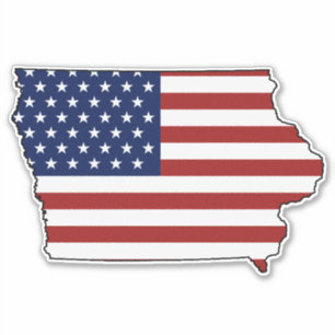 American Flag Iowa