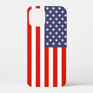 American flag iPhone 12 mini case