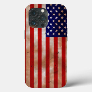 American Flag Iphone 13 Pro Max Case