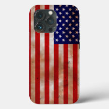 American Flag Iphone 13 Pro Max Coque
