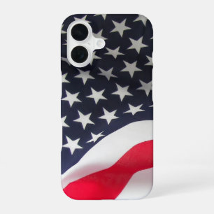 American Flag  iPhone 16 Case