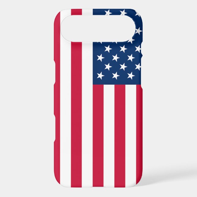 American Flag iPhone Case (Back)