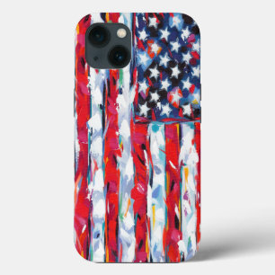 American Flag iPhone 13 Case