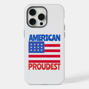 American Flag  iPhone 15 Pro Max Case