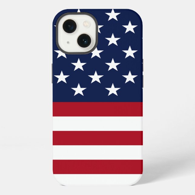 American Flag iPhone Case (Back)