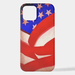 American Flag iPhone 12 Case