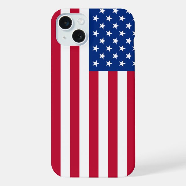 American Flag iPhone Case (Back)