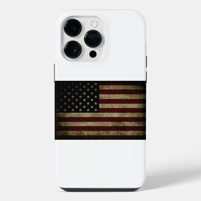 American Flag  iPhone Case (Back)