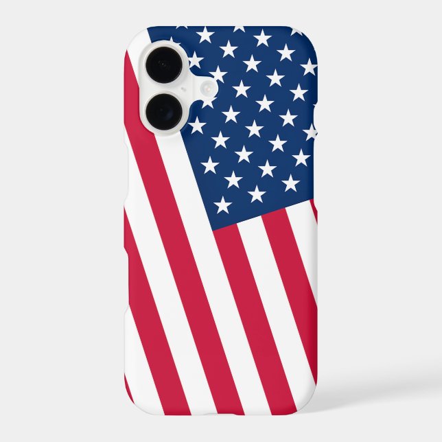 American Flag iPhone Case (Back)