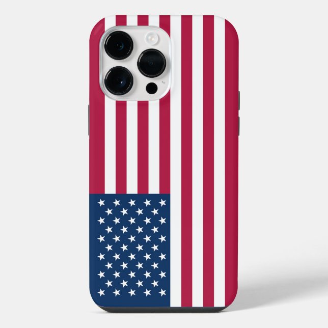 American flag iPhone case (Back)