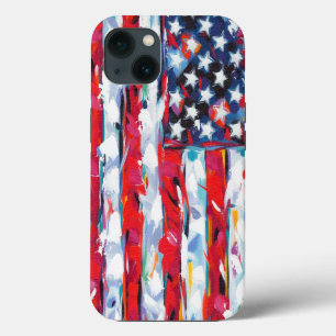 American Flag iPhone 13 Case