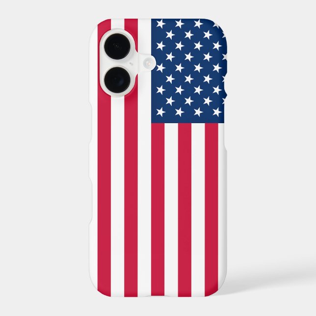 American Flag iPhone Cases (Back)