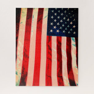 American Flag Jigsaw Puzzle