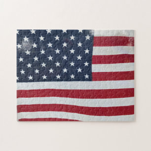 American Flag Jigsaw Puzzle