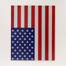 American Flag Jigsaw Puzzle