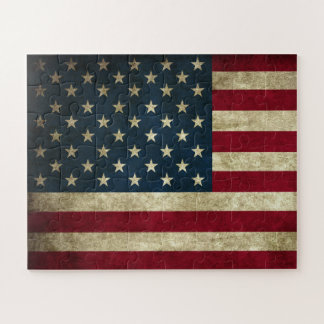 American Flag Jigsaw Puzzle