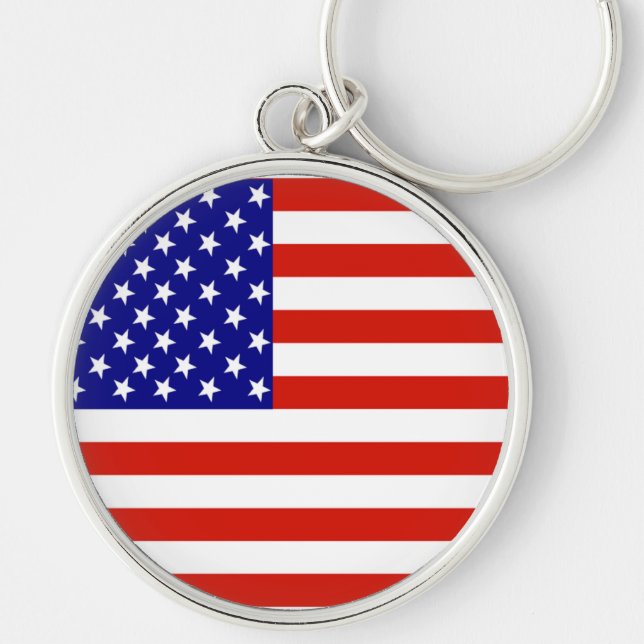 AMERICAN FLAG KEYCHAIN (Front)