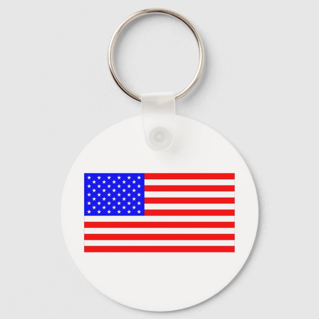 AMERICAN FLAG KEYCHAIN (Front)