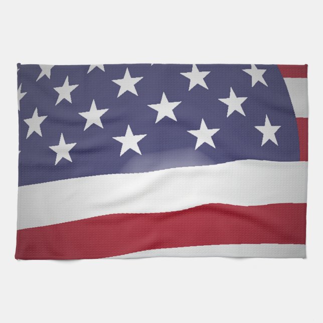 AMERICAN FLAG KITCHEN TOWEL (Horizontal)