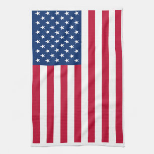 American Flag Kitchen Towel