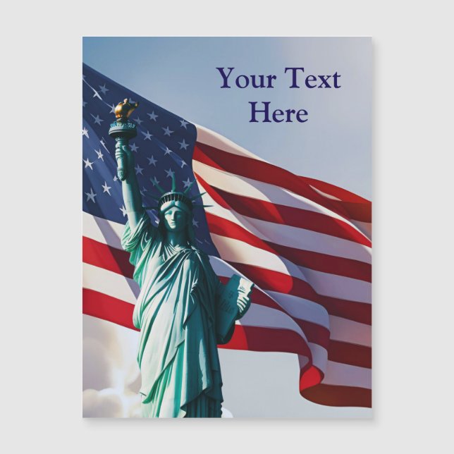 American Flag Lady Liberty (Front)