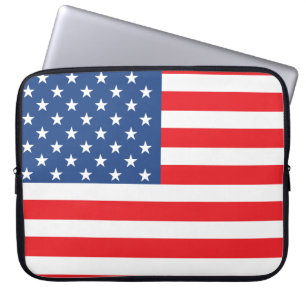 American Flag Laptop Sleeve