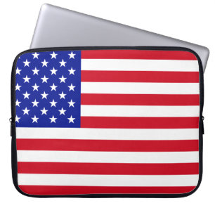 American Flag Laptop Sleeve