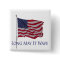 american flag, long may it wave button