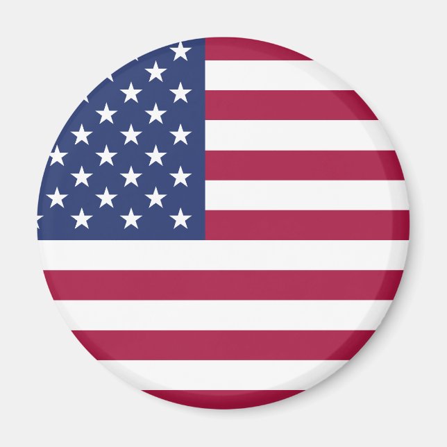 American Flag Magnet (Front)
