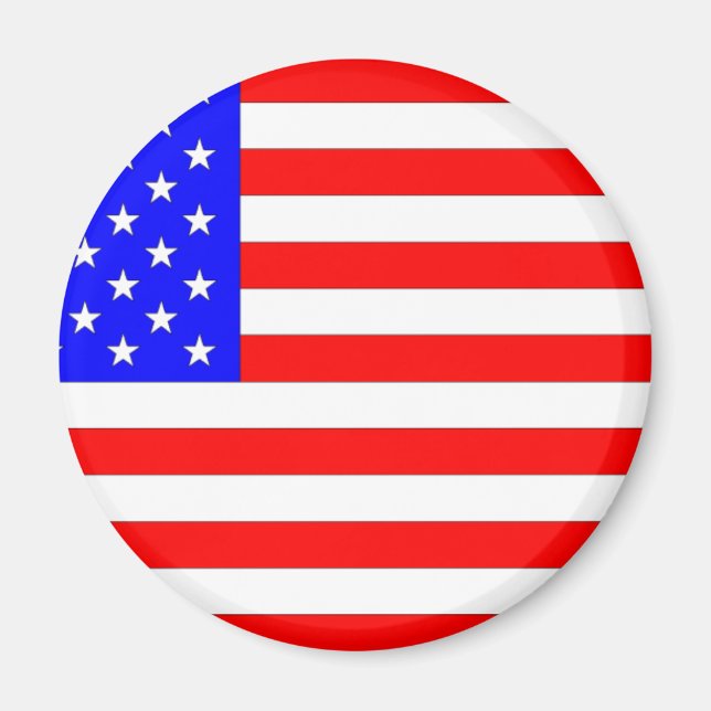 AMERICAN FLAG MAGNET (Front)