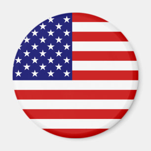 American flag magnet